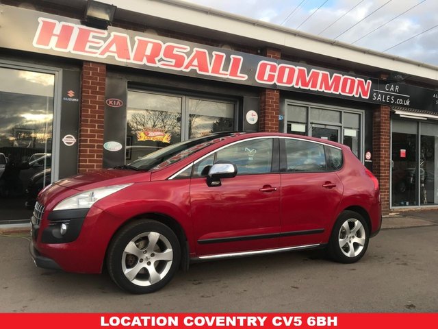 View our Peugeot 3008 range