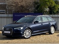 USED 2017 17 AUDI A6 2.0 AVANT TDI ULTRA SE EXECUTIVE 5d 188 BHP AUTOMATIC