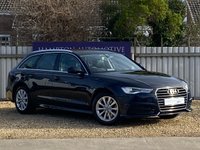 USED 2017 17 AUDI A6 2.0 AVANT TDI ULTRA SE EXECUTIVE 5d 188 BHP AUTOMATIC