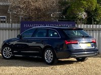 USED 2017 17 AUDI A6 2.0 AVANT TDI ULTRA SE EXECUTIVE 5d 188 BHP AUTOMATIC