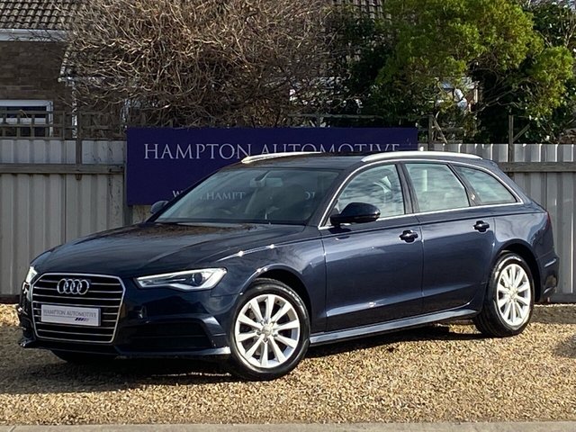 2017 17 Audi A6 2.0 AVANT TDI ULTRA SE EXECUTIVE 5d 188 BHP