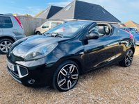 USED 2010 60 RENAULT WIND ROADSTER 1.6 DYNAMIQUE S VVT 2d 133 BHP Convertible with Heated Leather Seats