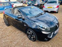USED 2010 60 RENAULT WIND ROADSTER 1.6 DYNAMIQUE S VVT 2d 133 BHP Convertible with Heated Leather Seats
