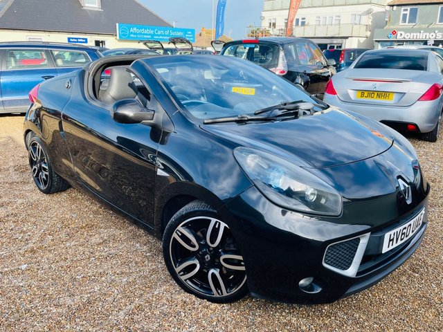 2010 60 Renault Wind Roadster 1.6 DYNAMIQUE S VVT 2d 133 BHP