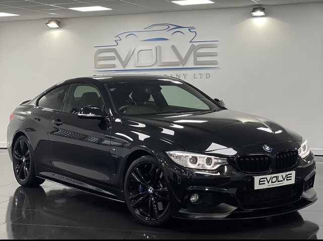 2016 66 BMW 4 Series 3.0 440I M SPORT 2d 322 BHP