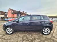 USED 2015 15 VAUXHALL CORSA 1.4 EXCITE AC ECOFLEX 5d 89 BHP VAUXHALL CORSA 1.4 EXCITE AC ECOFLEX 5d 89 BHP
