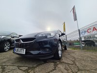 USED 2015 15 VAUXHALL CORSA 1.4 EXCITE AC ECOFLEX 5d 89 BHP VAUXHALL CORSA 1.4 EXCITE AC ECOFLEX 5d 89 BHP