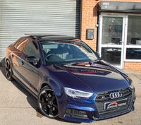 USED 2018 18 AUDI S3 2.0 S3 TFSI QUATTRO BLACK EDITION 4d 306 BHP VIRTUAL COCKPIT+MAG RIDE+ 2KEYS