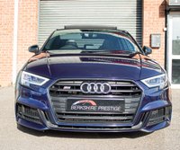 USED 2018 18 AUDI S3 2.0 S3 TFSI QUATTRO BLACK EDITION 4d 306 BHP VIRTUAL COCKPIT+MAG RIDE+ 2KEYS