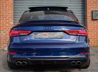 USED 2018 18 AUDI S3 2.0 S3 TFSI QUATTRO BLACK EDITION 4d 306 BHP VIRTUAL COCKPIT+MAG RIDE+ 2KEYS