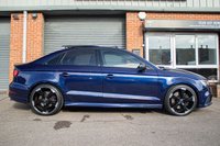 USED 2018 18 AUDI S3 2.0 S3 TFSI QUATTRO BLACK EDITION 4d 306 BHP VIRTUAL COCKPIT+MAG RIDE+ 2KEYS