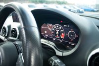 USED 2018 18 AUDI S3 2.0 S3 TFSI QUATTRO BLACK EDITION 4d 306 BHP VIRTUAL COCKPIT+MAG RIDE+ 2KEYS