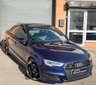 USED 2018 18 AUDI S3 2.0 S3 TFSI QUATTRO BLACK EDITION 4d 306 BHP VIRTUAL COCKPIT+MAG RIDE+ 2KEYS
