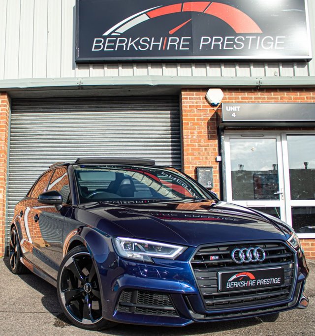 2018 18 Audi S3 2.0 S3 TFSI QUATTRO BLACK EDITION 4d 306 BHP
