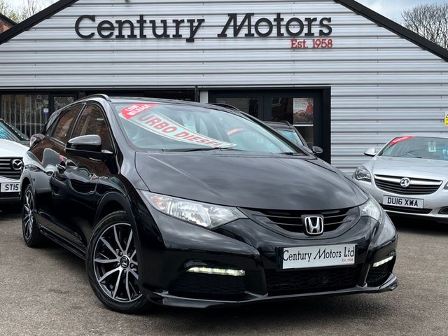 2015 15 Honda Civic 1.6 I-DTec SE Plus Tourer 5dr -UPGRADE ALLOYS