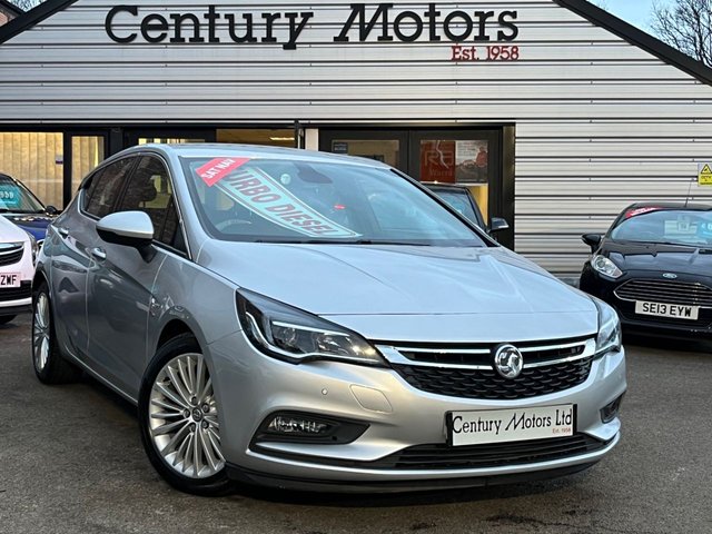 2017 17 Vauxhall Astra 1.6 CDTi Elite NAV 5d - FULL LEATHER
