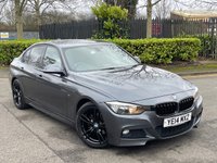 USED 2014 14 BMW 3 SERIES 2.0 318D M SPORT 4d 141 BHP 