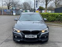 USED 2014 14 BMW 3 SERIES 2.0 318D M SPORT 4d 141 BHP 
