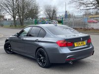 USED 2014 14 BMW 3 SERIES 2.0 318D M SPORT 4d 141 BHP 