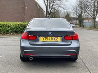 USED 2014 14 BMW 3 SERIES 2.0 318D M SPORT 4d 141 BHP 