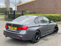 USED 2014 14 BMW 3 SERIES 2.0 318D M SPORT 4d 141 BHP 