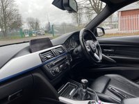 USED 2014 14 BMW 3 SERIES 2.0 318D M SPORT 4d 141 BHP 