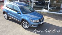 USED 2015 15 VOLKSWAGEN TIGUAN 2.0 MATCH TDI BLUEMOTION TECH 4MOTION DSG 5d 139 BHP 
