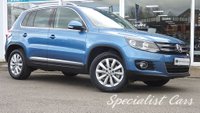 USED 2015 15 VOLKSWAGEN TIGUAN 2.0 MATCH TDI BLUEMOTION TECH 4MOTION DSG 5d 139 BHP 