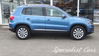 USED 2015 15 VOLKSWAGEN TIGUAN 2.0 MATCH TDI BLUEMOTION TECH 4MOTION DSG 5d 139 BHP 