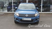 USED 2015 15 VOLKSWAGEN TIGUAN 2.0 MATCH TDI BLUEMOTION TECH 4MOTION DSG 5d 139 BHP 