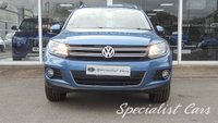 USED 2015 15 VOLKSWAGEN TIGUAN 2.0 MATCH TDI BLUEMOTION TECH 4MOTION DSG 5d 139 BHP 