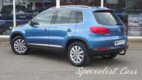 USED 2015 15 VOLKSWAGEN TIGUAN 2.0 MATCH TDI BLUEMOTION TECH 4MOTION DSG 5d 139 BHP 