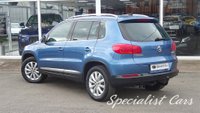 USED 2015 15 VOLKSWAGEN TIGUAN 2.0 MATCH TDI BLUEMOTION TECH 4MOTION DSG 5d 139 BHP 