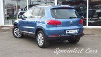 USED 2015 15 VOLKSWAGEN TIGUAN 2.0 MATCH TDI BLUEMOTION TECH 4MOTION DSG 5d 139 BHP 