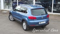USED 2015 15 VOLKSWAGEN TIGUAN 2.0 MATCH TDI BLUEMOTION TECH 4MOTION DSG 5d 139 BHP 
