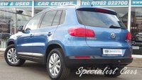 USED 2015 15 VOLKSWAGEN TIGUAN 2.0 MATCH TDI BLUEMOTION TECH 4MOTION DSG 5d 139 BHP 
