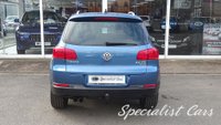 USED 2015 15 VOLKSWAGEN TIGUAN 2.0 MATCH TDI BLUEMOTION TECH 4MOTION DSG 5d 139 BHP 