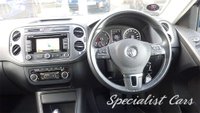 USED 2015 15 VOLKSWAGEN TIGUAN 2.0 MATCH TDI BLUEMOTION TECH 4MOTION DSG 5d 139 BHP 