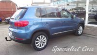 USED 2015 15 VOLKSWAGEN TIGUAN 2.0 MATCH TDI BLUEMOTION TECH 4MOTION DSG 5d 139 BHP 