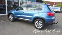 USED 2015 15 VOLKSWAGEN TIGUAN 2.0 MATCH TDI BLUEMOTION TECH 4MOTION DSG 5d 139 BHP 