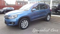 USED 2015 15 VOLKSWAGEN TIGUAN 2.0 MATCH TDI BLUEMOTION TECH 4MOTION DSG 5d 139 BHP 