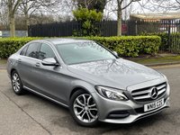 USED 2015 15 MERCEDES-BENZ C CLASS 2.1 C220 BLUETEC SPORT 4d 170 BHP 
