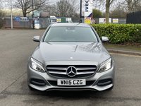 USED 2015 15 MERCEDES-BENZ C CLASS 2.1 C220 BLUETEC SPORT 4d 170 BHP 
