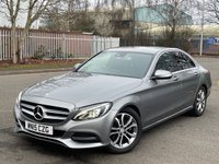 USED 2015 15 MERCEDES-BENZ C CLASS 2.1 C220 BLUETEC SPORT 4d 170 BHP 