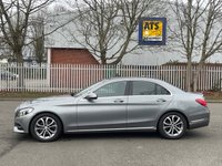 USED 2015 15 MERCEDES-BENZ C CLASS 2.1 C220 BLUETEC SPORT 4d 170 BHP 