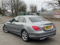 USED 2015 15 MERCEDES-BENZ C CLASS 2.1 C220 BLUETEC SPORT 4d 170 BHP 