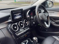 USED 2015 15 MERCEDES-BENZ C CLASS 2.1 C220 BLUETEC SPORT 4d 170 BHP 