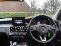 USED 2015 15 MERCEDES-BENZ C CLASS 2.1 C220 BLUETEC SPORT 4d 170 BHP 
