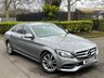 USED 2015 15 MERCEDES-BENZ C CLASS 2.1 C220 BLUETEC SPORT 4d 170 BHP 