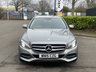 USED 2015 15 MERCEDES-BENZ C CLASS 2.1 C220 BLUETEC SPORT 4d 170 BHP 